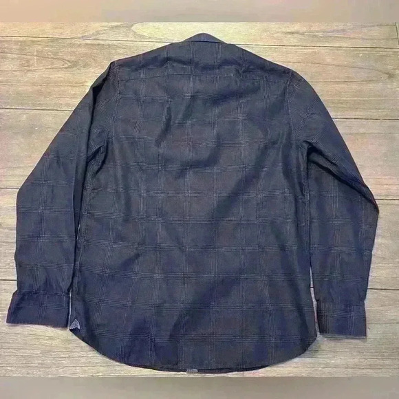 Ted Baker Long Sleeve Button Down Shirt Mens size 4 US Large - Picture 6 of 7